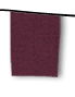 hanging canvas chair in wine