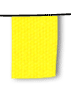 hanging canvas chair in yellow